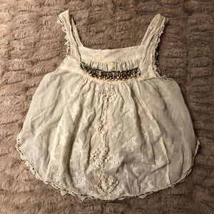 Free people New Romantics top size XS